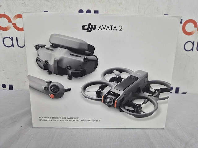 Dji avata 2 fly more combo - fpv drone - 3 batterijen - afbeelding 2 van  8
