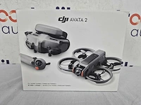 Dji avata 2 fly more combo - fpv drone - 3 batterijen - afbeelding 2 van  8