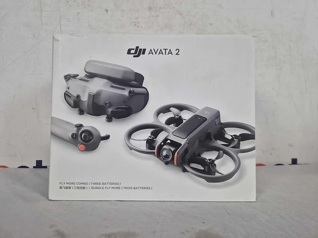 Dji avata 2 fly more combo - fpv drone - 3 batterijen - afbeelding 2 van  4