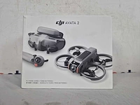 Dji avata 2 fly more combo - fpv drone - 3 batterijen - afbeelding 2 van  4