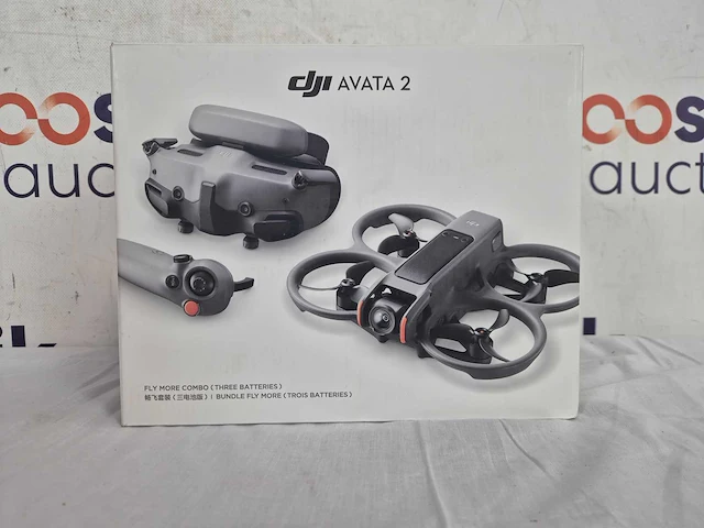 Dji avata 2 fly more combo - fpv drone - afbeelding 2 van  2