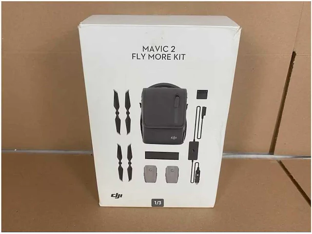Dji mavic 2 fly more kit - afbeelding 1 van  3