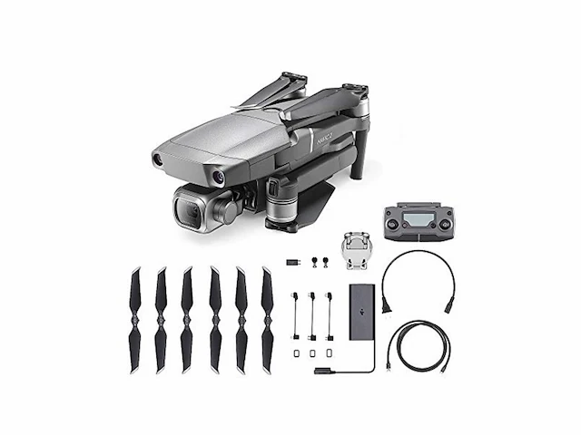 Dji mavic 2 pro drone met hasselblad l1d-20c camera 8 km 4k hdr video 10 bits zwart - afbeelding 2 van  6