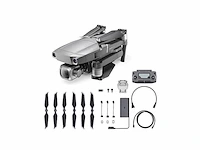 Dji mavic 2 pro drone met hasselblad l1d-20c camera 8 km 4k hdr video 10 bits zwart - afbeelding 2 van  6