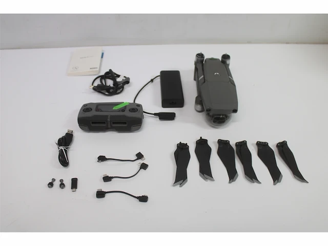 Dji mavic 2 pro drone met hasselblad l1d-20c camera 8 km 4k hdr video 10 bits zwart - afbeelding 5 van  6