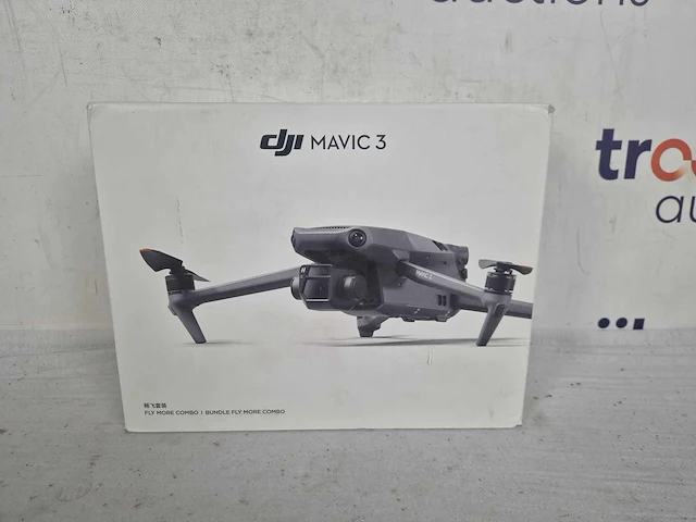 Dji mavic 3 - fly more combo - drone - afbeelding 2 van  4