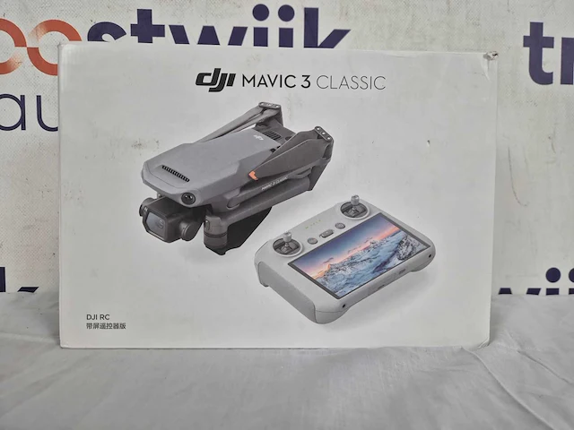 Dji mavic 3 classic - incl. dji rc smart controller - afbeelding 2 van  2