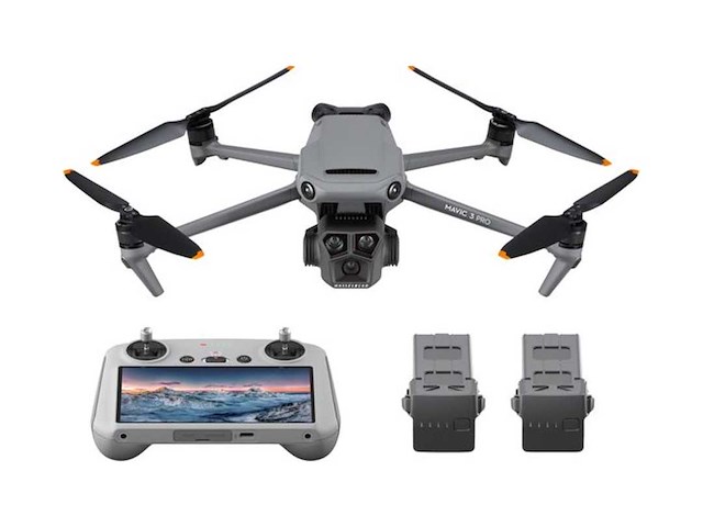 Dji mavic 3 pro - fly more combo - incl. dji rc smart controller - afbeelding 1 van  2