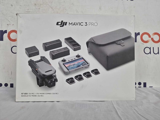 Dji mavic 3 pro - fly more combo - incl. dji rc smart controller - afbeelding 2 van  2
