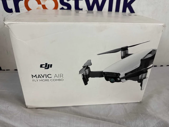 Dji mavic air fly more combo - arctic white - afbeelding 2 van  2