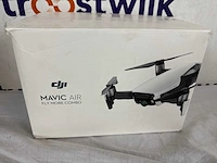 Dji mavic air fly more combo - arctic white - afbeelding 2 van  2