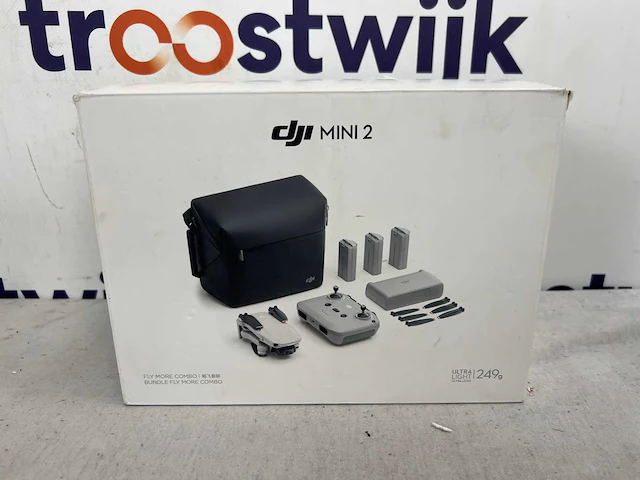 Dji mini 2 fly more combo - afbeelding 2 van  9