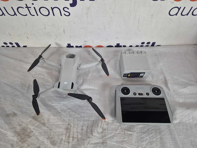 Dji mini 3 - drone - fly more combo - met dji rc smart remote controller - afbeelding 3 van  3