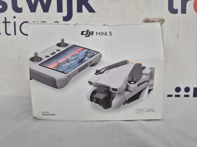 Dji mini 3 - drone - met dji rc smart controller - afbeelding 2 van  6