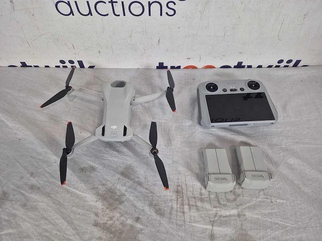 Dji mini 3 - drone - met dji rc smart controller - afbeelding 3 van  3