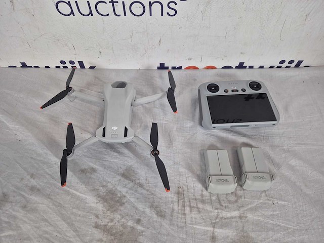 Dji mini 3 - drone - met dji rc smart controller - afbeelding 3 van  3