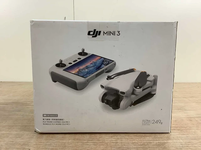 Dji mini 3 - fly more combo - including dji rc smart remote controller - afbeelding 1 van  10