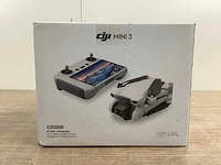 Dji mini 3 - fly more combo - including dji rc smart remote controller