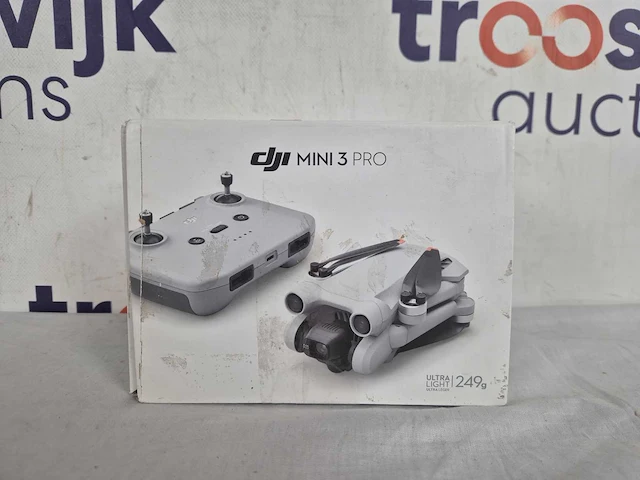 Dji mini 3 pro - drone - met dji rc-n1 remote controller - afbeelding 2 van  4