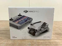 Dji mini 3 pro - drone - met dji rc smart remote controller