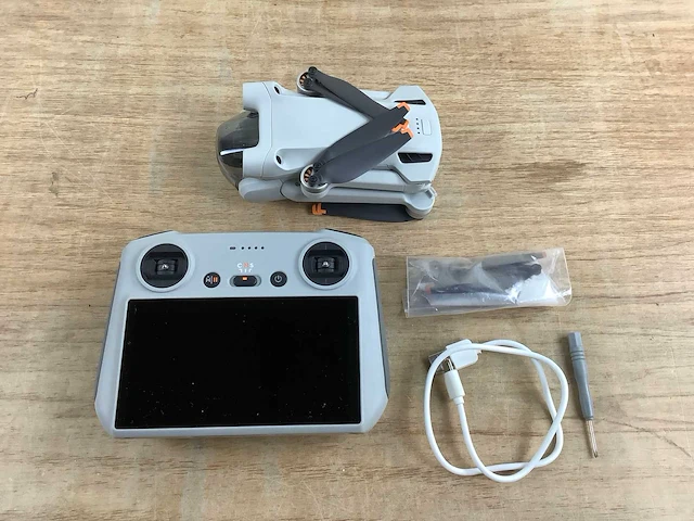 Dji mini 3 pro - drone - met dji rc smart remote controller - afbeelding 4 van  10