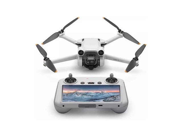 Dji mini 3 pro - drone - met dji rc smart remote controller - afbeelding 1 van  4