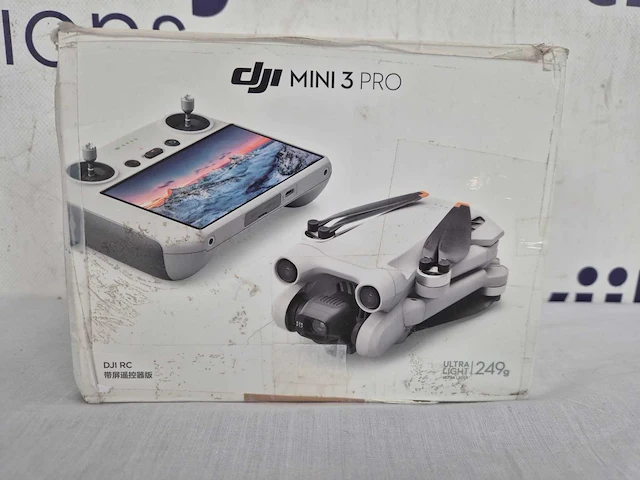 Dji mini 3 pro - drone - met dji rc smart remote controller - afbeelding 2 van  5