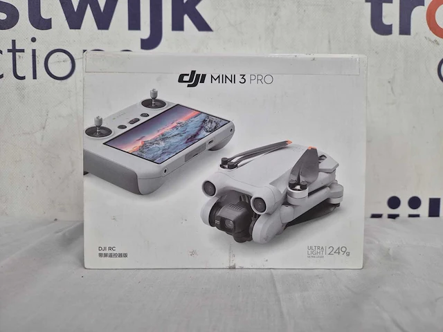 Dji mini 3 pro - drone - met dji rc smart remote controller - afbeelding 2 van  2