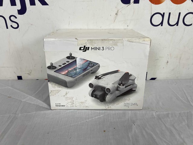 Dji mini 3 pro - drone - met dji rc smart remote controller - afbeelding 2 van  2