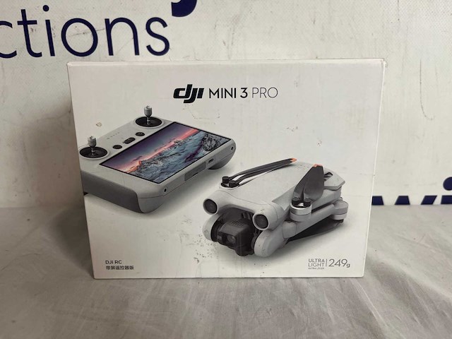 Dji mini 3 pro - drone - met dji rc smart remote controller - afbeelding 2 van  2