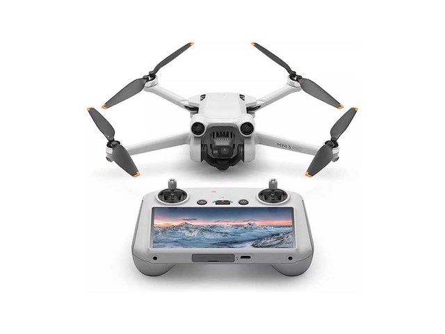 Dji mini 3 pro - drone - met dji rc smart remote controller - afbeelding 1 van  2