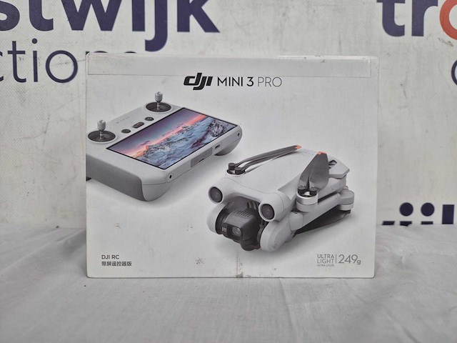 Dji mini 3 pro - drone - met dji rc smart remote controller - afbeelding 2 van  2
