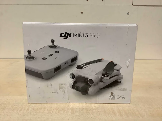 Dji mini 3 pro drone - afbeelding 1 van  9