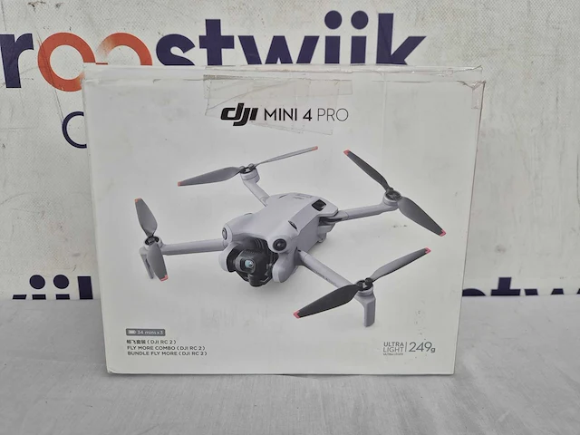 Dji mini 4 pro - drone - fly more combo - met rc331 smart controller - afbeelding 2 van  7