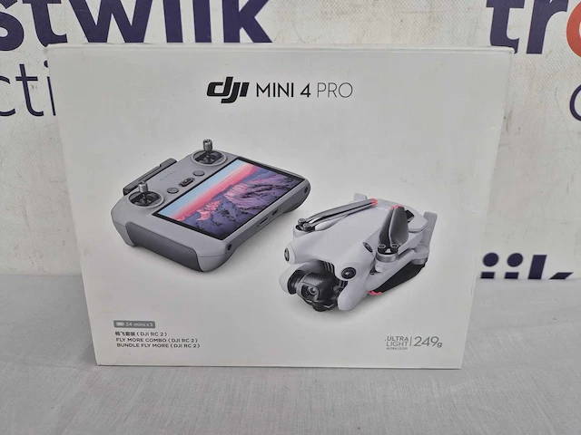 Dji mini 4 pro - drone - fly more combo - met rc331 smart controller - afbeelding 2 van  7