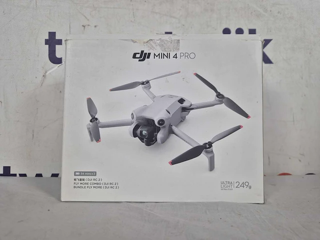 Dji mini 4 pro - drone - fly more combo - met rc331 smart controller - afbeelding 2 van  5