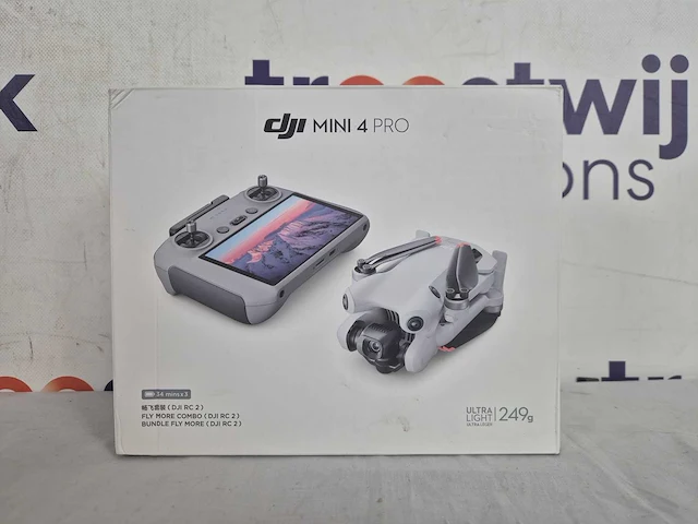 Dji mini 4 pro - drone - fly more combo - met rc331 smart controller - afbeelding 2 van  4
