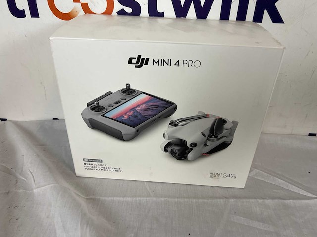 Dji mini 4 pro - drone - fly more combo - met rc331 smart controller - afbeelding 2 van  2