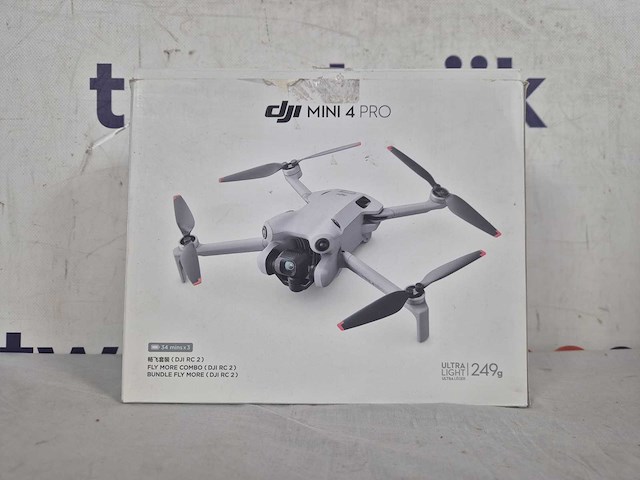 Dji mini 4 pro - drone - fly more combo - met rc331 smart controller - afbeelding 2 van  5