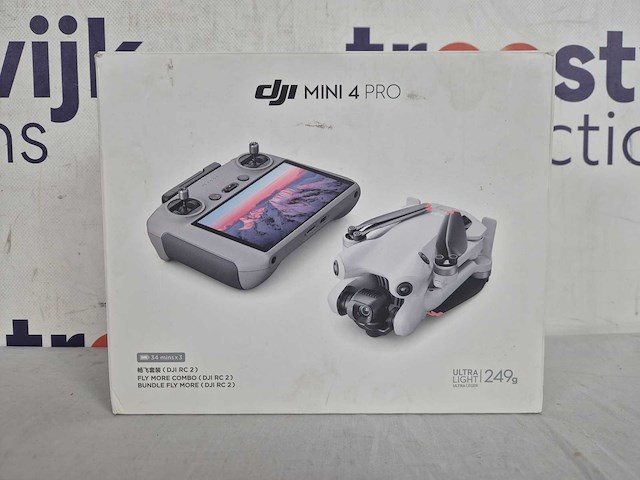 Dji mini 4 pro - drone - fly more combo - met rc331 smart controller - afbeelding 2 van  4