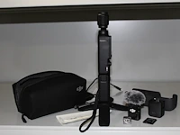 Dji osmo pocket 3 action camera met ingebouwde gymbal. met dji microfoon, statief, 256 gb memory card en t...