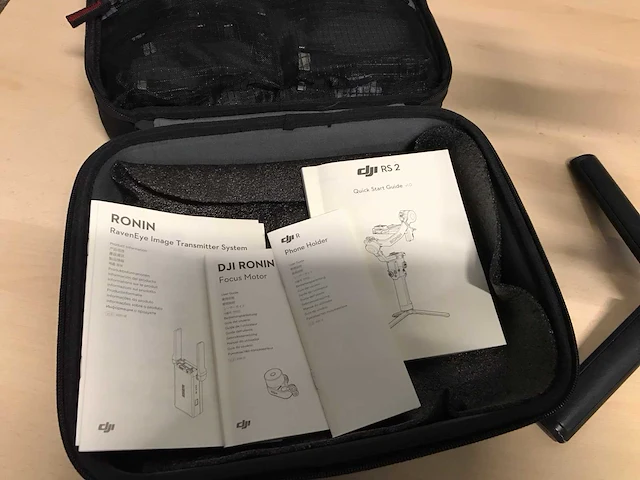 Dji ronin-rs2 gimbal stabilisator - afbeelding 2 van  12