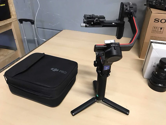 Dji ronin-rs2 gimbal stabilisator - afbeelding 3 van  12
