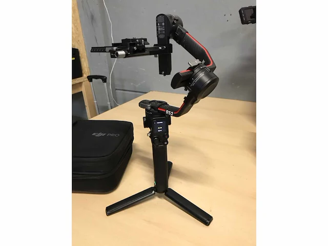 Dji ronin-rs2 gimbal stabilisator - afbeelding 5 van  12