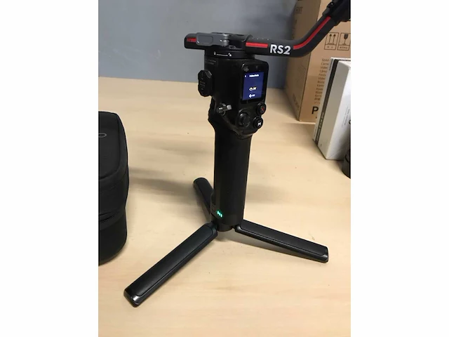 Dji ronin-rs2 gimbal stabilisator - afbeelding 6 van  12
