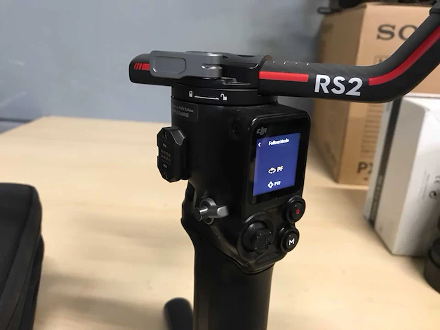 Dji ronin-rs2 gimbal stabilisator - afbeelding 7 van  12