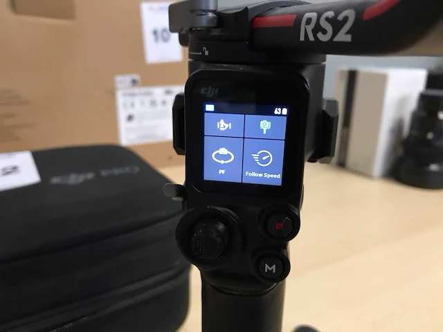 Dji ronin-rs2 gimbal stabilisator - afbeelding 8 van  12