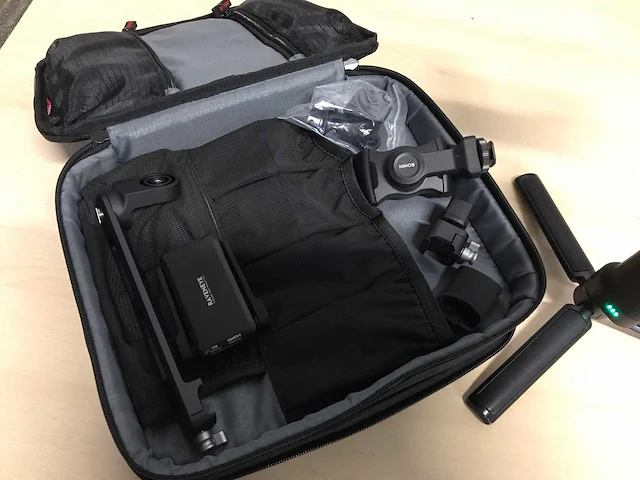 Dji ronin-rs2 gimbal stabilisator - afbeelding 11 van  12