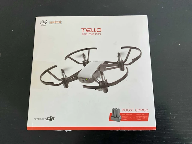 Dji tello feel the fun drone (20x) - afbeelding 2 van  4