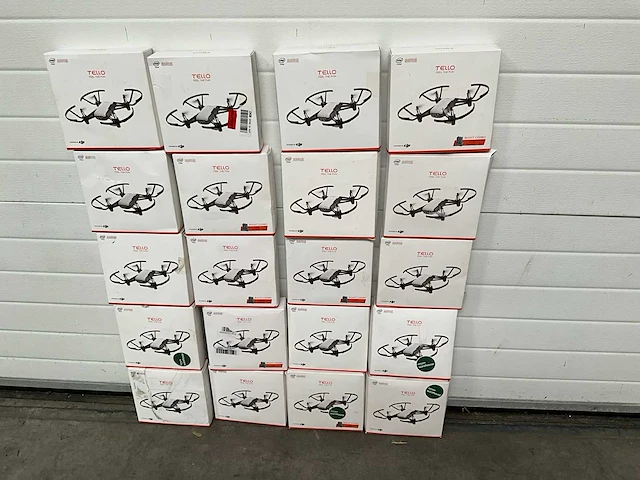 Dji tello feel the fun drone (20x) - afbeelding 4 van  4